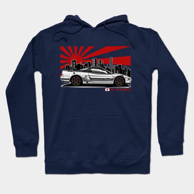 Honda NSX NA1 Hoodie by idrdesign